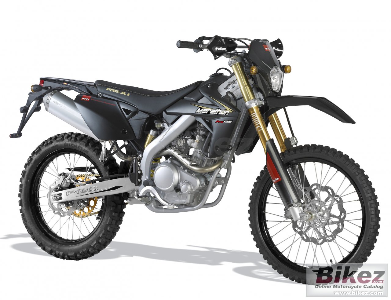 Big Rieju marathon 125 pro picture and wallpaper from Bikez.com